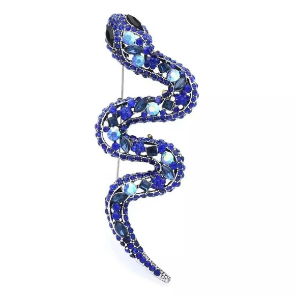 VQ Snake Brooch - Picture 4 of 5